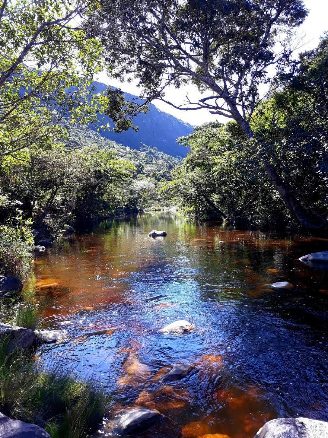 Вилла Chales Da Chapada - Vale Do Capao Палмейрас Экстерьер фото