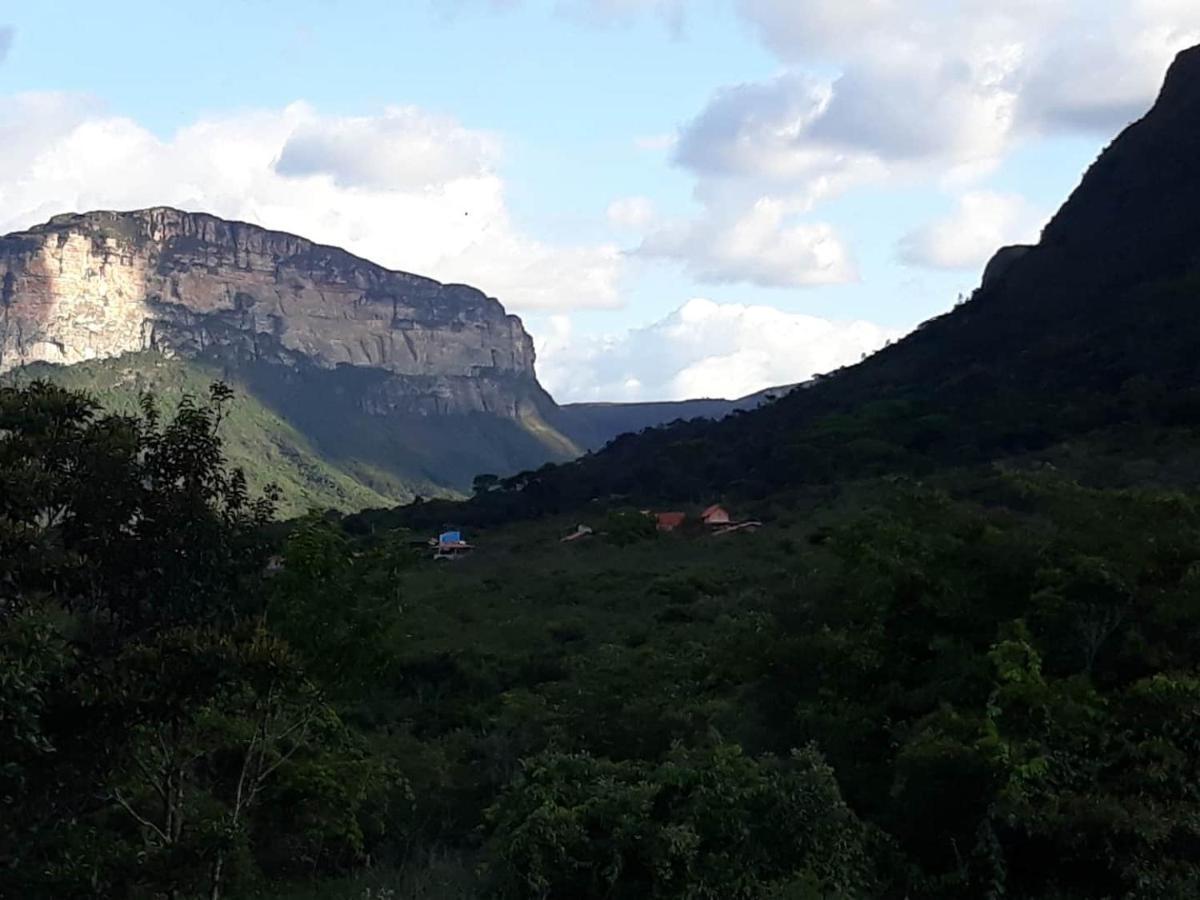 Вилла Chales Da Chapada - Vale Do Capao Палмейрас Экстерьер фото