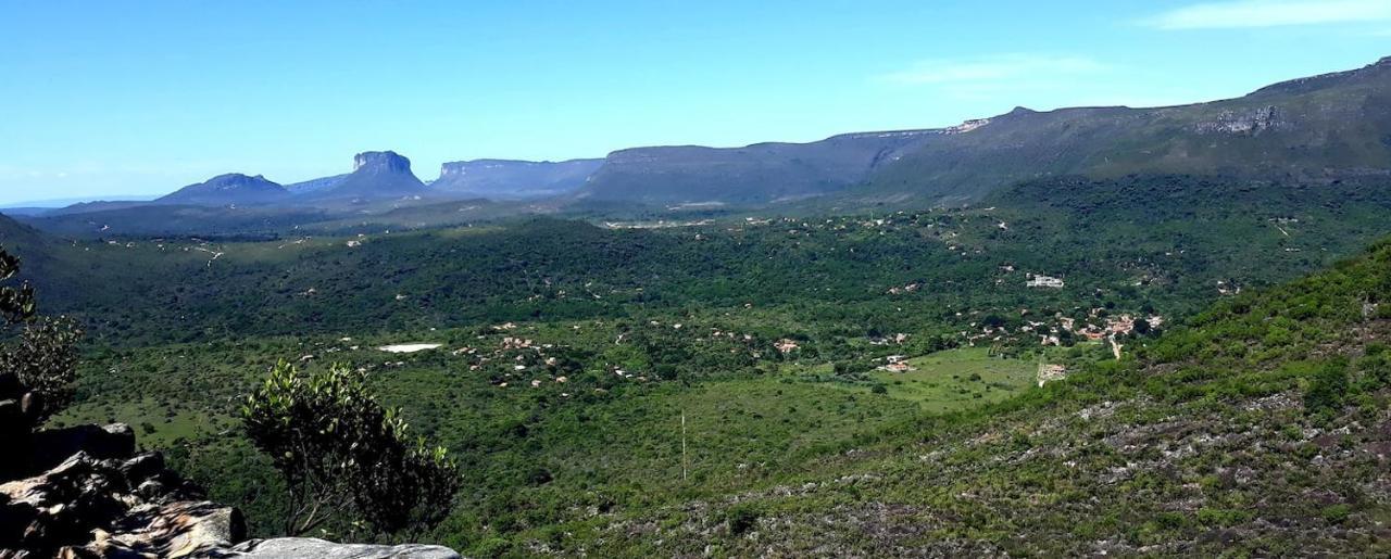 Вилла Chales Da Chapada - Vale Do Capao Палмейрас Экстерьер фото