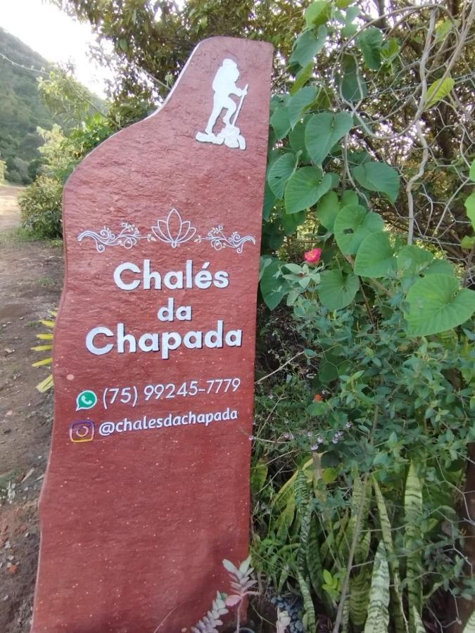 Вилла Chales Da Chapada - Vale Do Capao Палмейрас Экстерьер фото